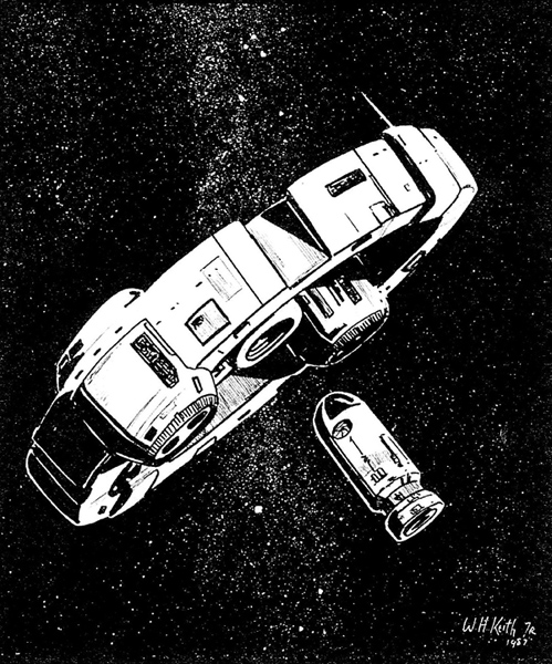 Image result for traveller starship